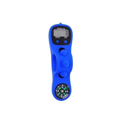 Digital Count Counter with Compass Decompression Relaxation For Meditati