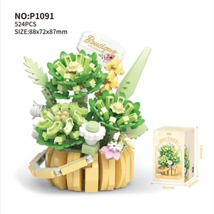 Flower Basket-The Wizard of Oz