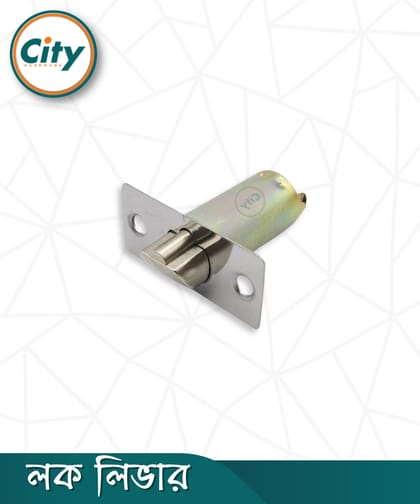 ১ পিস রাউন্ড লক লিভার সিঙ্গল লক বডি জিহ্বা লাচ ডোর লক একক জিহ্বা লক কেস ফিটিং