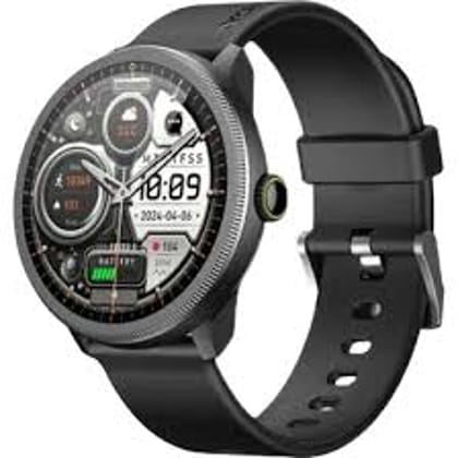 Oraimo Watch 5R BT Calling Smartwatch (OSW-820), Black Color