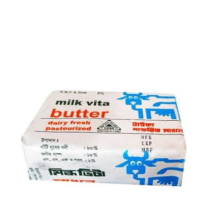 Milk vita butter 250gm
