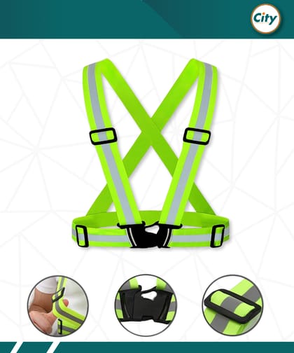 রিফ্লেক্টিভ সেফটি বেল্ট