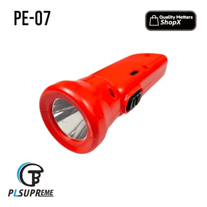 PLSUPREME PE-07 Mini Torch Light | Type-C Rechargeable