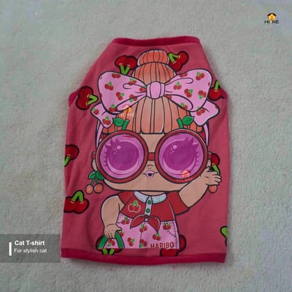Cat t-shirt