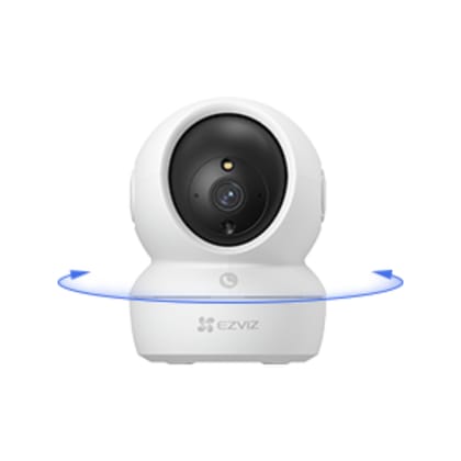 EZVIZ H6c Pro 2MP Pan & Tilt Smart Home Security Camera