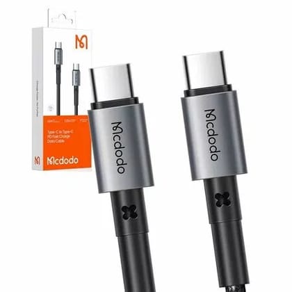McDodo Type-C To Type-C PD Fast Charge Data Cable 65W Model No-CA-313