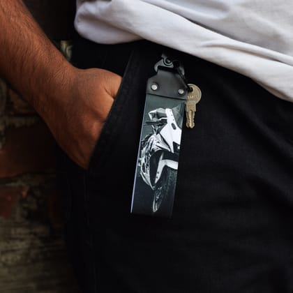 Yamaha R15 v4 Premium KeyRing. CODE-1