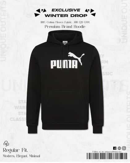 HD11 Premium Brand Hoodie