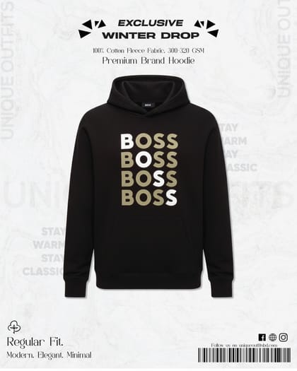 HD14 Premium Brand Hoodie
