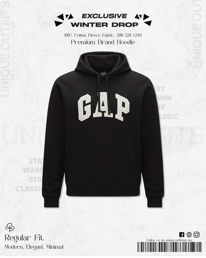 HD22 Premium Brand Hoodie