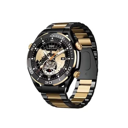 Remax Watch 17 Bluetooth calling Smartwatch -(Black/Gold)