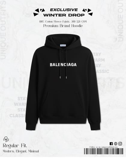 HD29 Premium Brand Hoodie