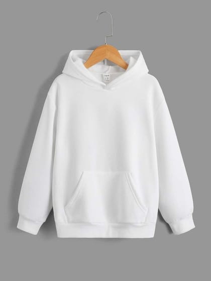 Premium White Hoodie