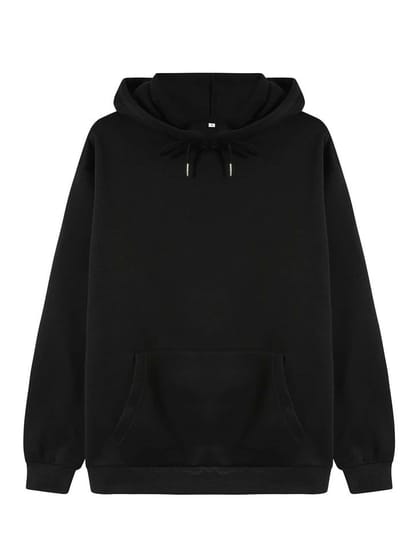 Premium Black Hoodie 003