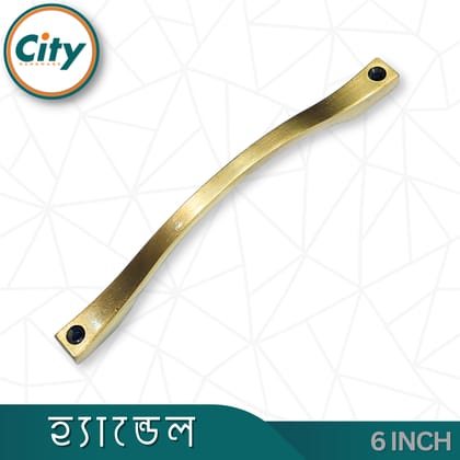 ৬ ইঞ্চি হ্যান্ডেল ফীইন পালিশ দরজা হ্যান্ডেল আসবাবপত্র হ্যান্ডেল স্টাইলিশ পুল হ্যান্ডেল