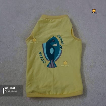 Cat t-shirt (2.5,2.3,4 kg)