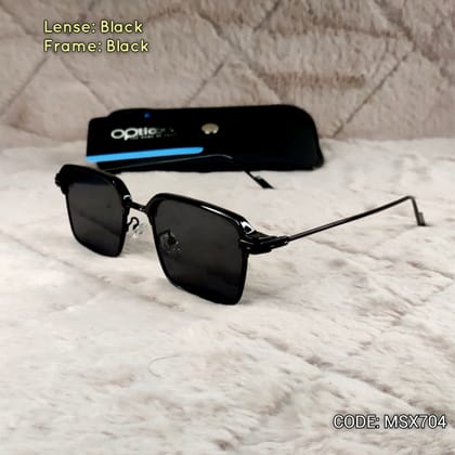 704 Premium Ringmaster Square Sunglass