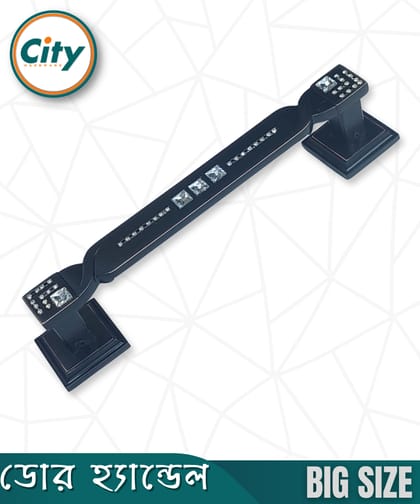 বড় আকারের ডোর হ্যান্ডেল ইউরোপীয় রেট্রো ডোর হ্যান্ডেল এন্টিক ভিনটেজ ডোর পুলস বিলাসবহুল কাঠের দরজার জন্য