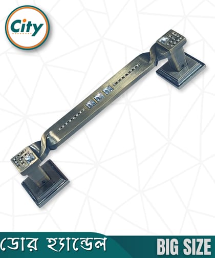 বড় আকারের ডোর হ্যান্ডেল ইউরোপীয় রেট্রো ডোর হ্যান্ডেল এন্টিক ভিনটেজ ডোর পুলস বিলাসবহুল কাঠের দরজার জন্য