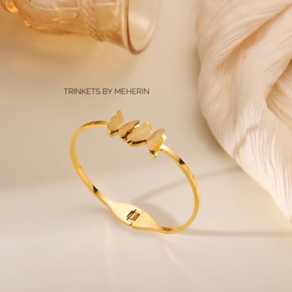 Double butterfly cuff