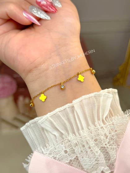 Charm bracelet - clo'ver