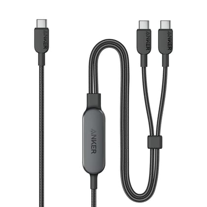 Anker Dual USB-C Cable