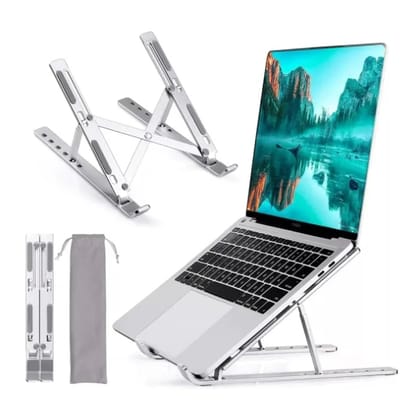 Laptop Stand Aluminum Alloy Adjustable Multi-angle Laptop Stand