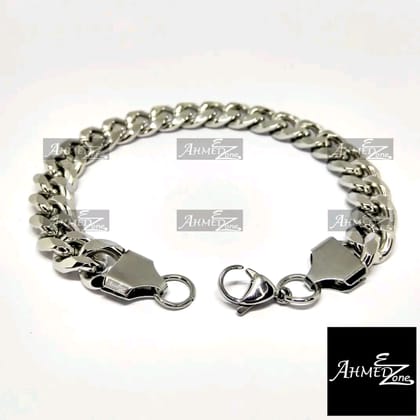 Men's Cuban Bracelet Stainless Steel