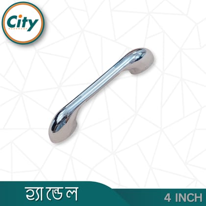 ৪ ইঞ্চি হ্যান্ডেল নিকেল ফিনিস আসবাবপত্র হ্যান্ডেল ক্যাবিনেট হ্যান্ডেল অনেক ডিজাইনের