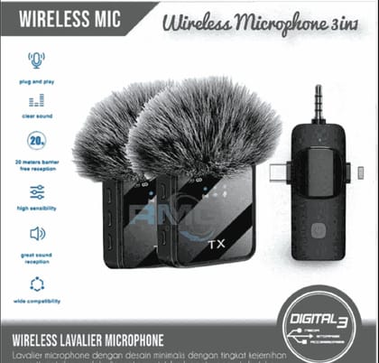 F11-2 Wireless Microphone