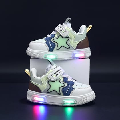 Lighting Imported Baby Shoes - Green