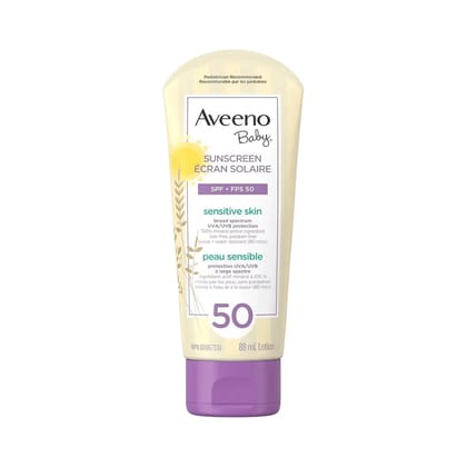 Aveeno Baby Sunscreen Ecran Solaire 88ml