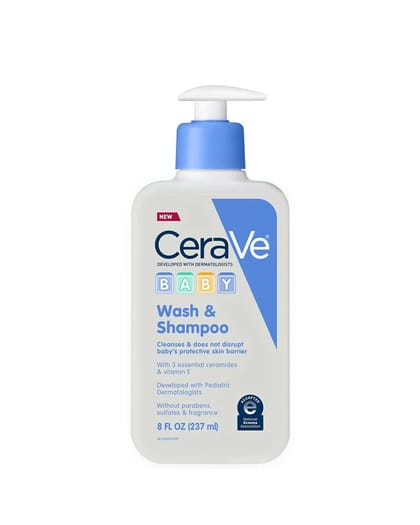 CeraVe BABY Wash & Shampoo