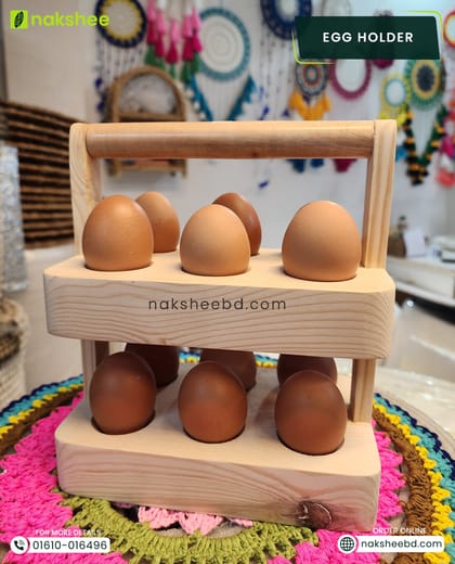 Egg Stand || ডিম স্ট্যান্ড