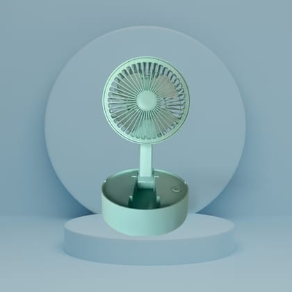 Foldable Rechargeable Telescopic Fan