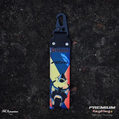 Yamaha R15 V3 Premium KeyRing. CODE-2