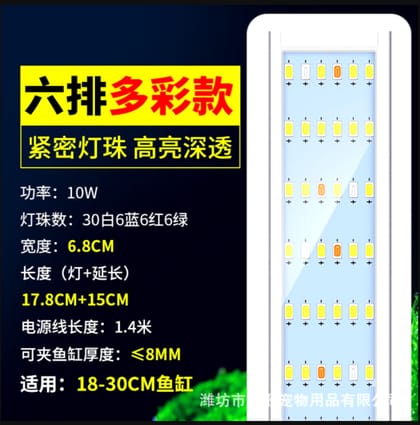 X-GD Full Spectrum Wrgb Lights.🌈