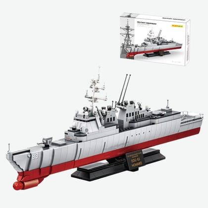 Gigantic USS Howard – U.S. Navy DDG-83 Arleigh Burke-Class Destroyer