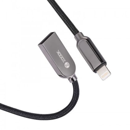 ZOOOK MagicLight I USB A To Lightning Smart LED Fast Charging Cable