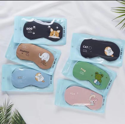 1pcs Cold sleeping eye mask with cooling gel pad