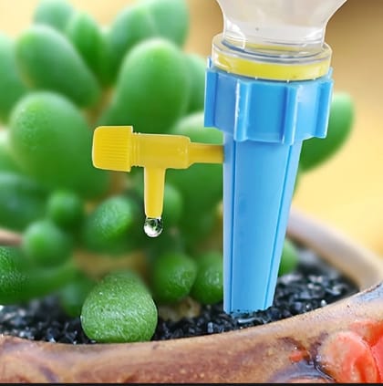 1 Pcs, Self Plant Watering Spikes Auto Drippers Irrigation Devices Vacation Automatic Plants Water System With Adjustable
