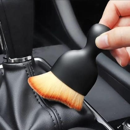 Car Interior Dust Sweeping Soft Brush Car Washing Tool Keyboard Gap Car Dust Brush out Trend Cleaning Brush