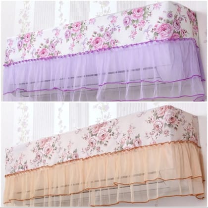 (1-Ton & 1.5-Ton)-Dust-Protector Indoor AC Cover net type ac cover