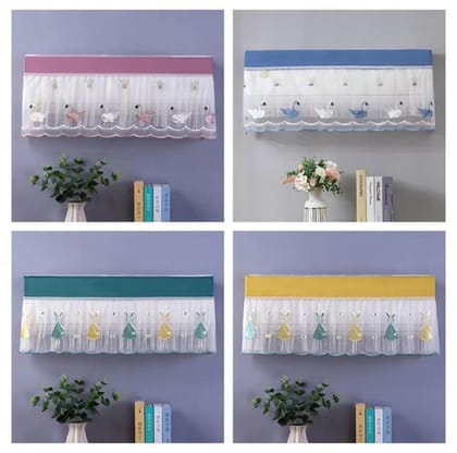 Dustproff Double Lace Ac Cover 1-1.5 Ton