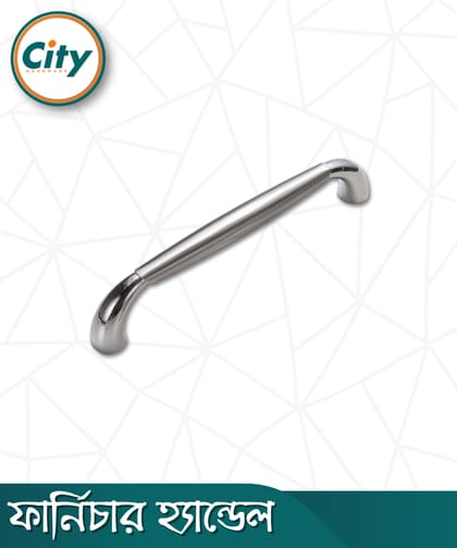 ৪ ইঞ্চি নিকেল পলিশ করা ফার্নিচার হ্যান্ডেল আসবাবপত্র ক্যাবিনেট ডোর পুল হ্যান্ডেল