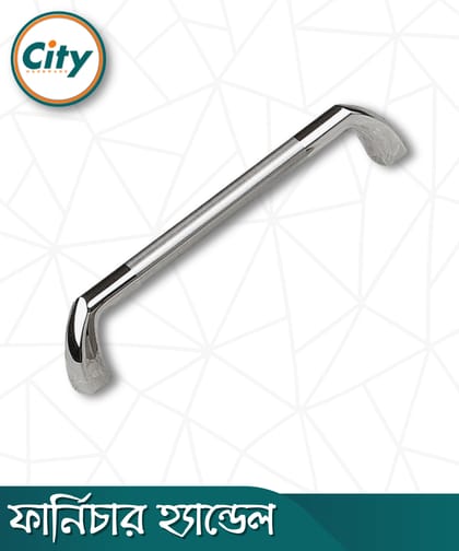 ৬ ইঞ্চি নিকেল পলিশ করা ফার্নিচার হ্যান্ডেল আসবাবপত্র ক্যাবিনেট ডোর পুল হ্যান্ডেল