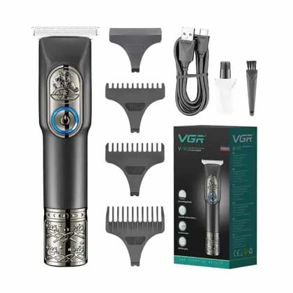 VGR V-963 Professional Beard & Hair Trimmer – 200Min Runtime