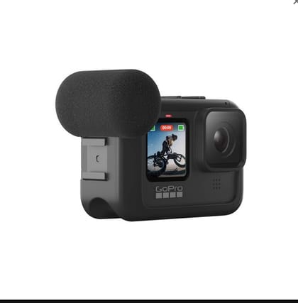 GoPro Media Mod (HERO11 Black/HERO10 Black/HERO9 Black) GoPro Accessory
