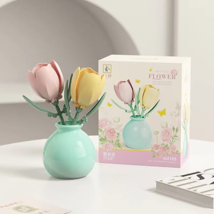 Tulips -Potted Flower