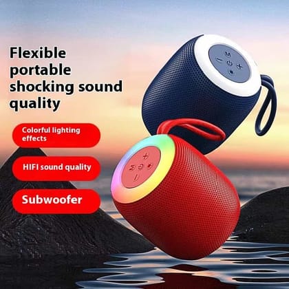 GREATNICE GTS-1468 Wireless Bluetooth Speaker with RGB Light | USB/TF/FM